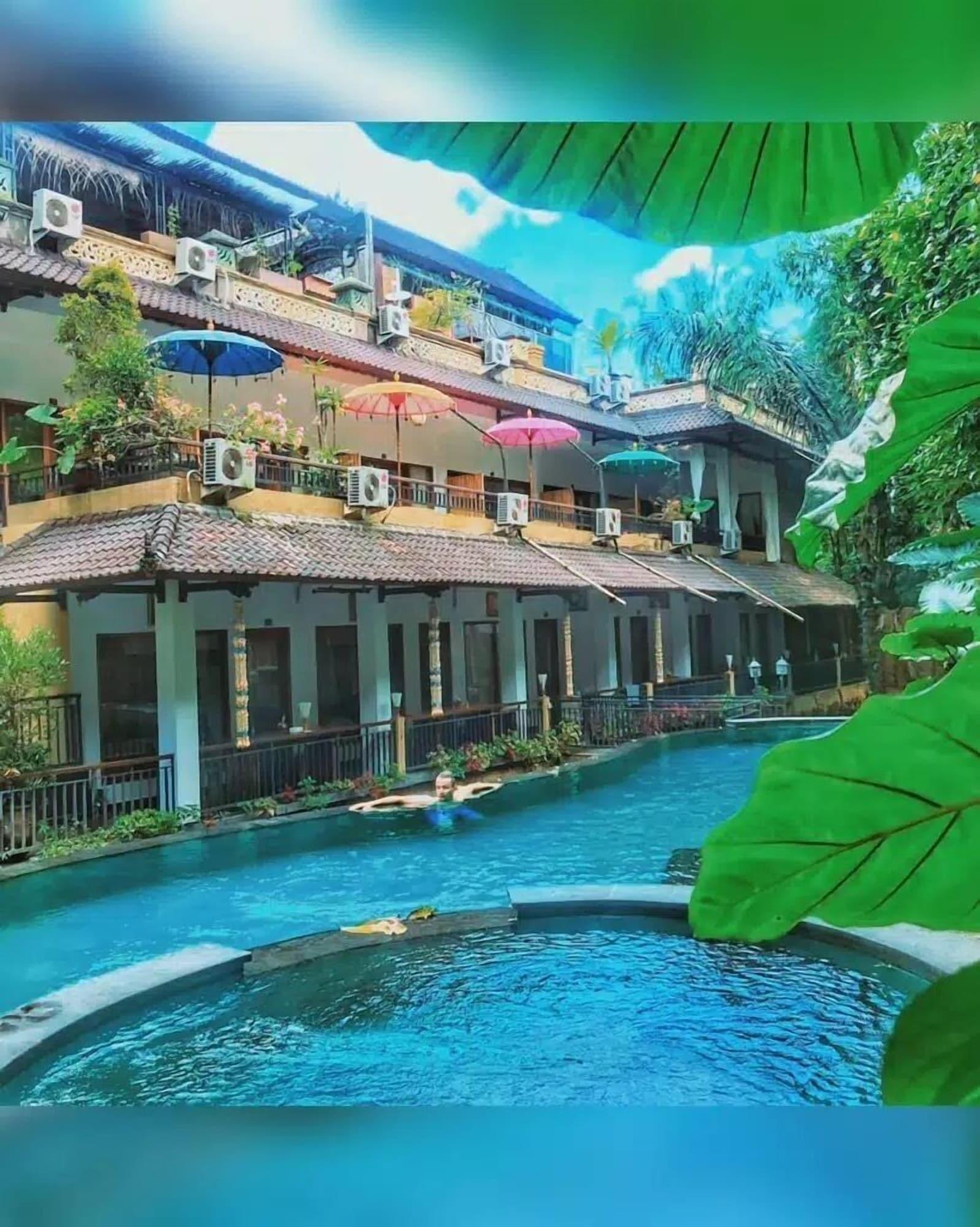 Hotel Tukad White House Ubud Zewnętrze zdjęcie