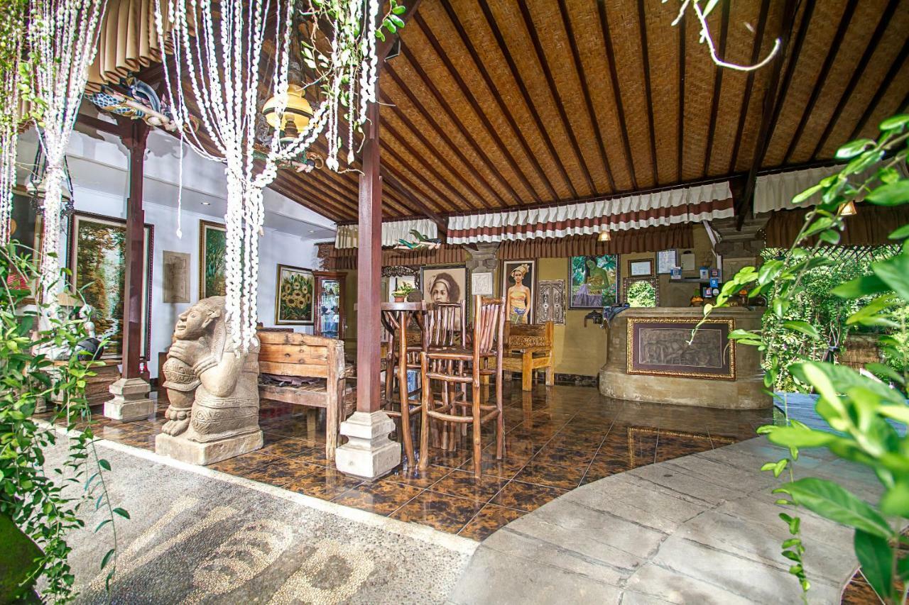 Hotel Tukad White House Ubud Zewnętrze zdjęcie