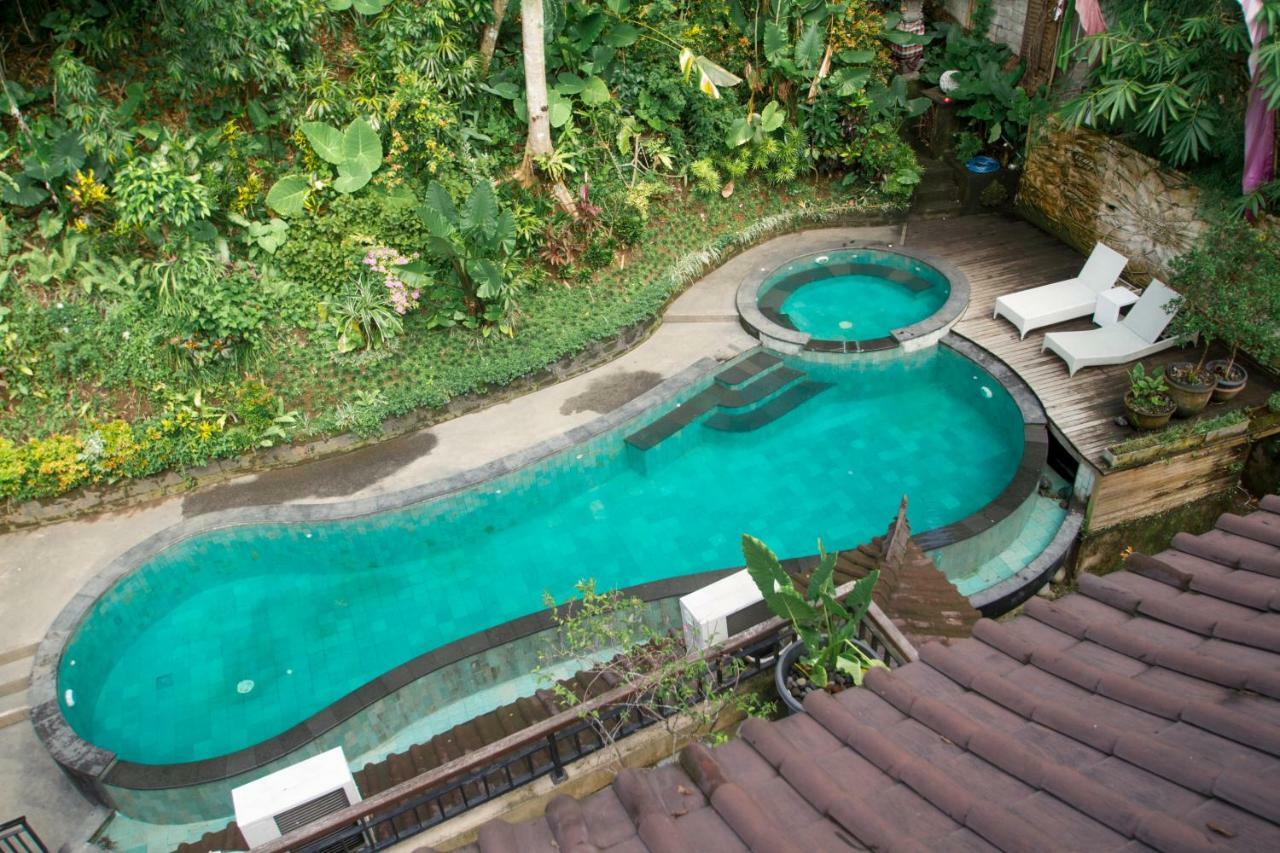 Hotel Tukad White House Ubud Zewnętrze zdjęcie