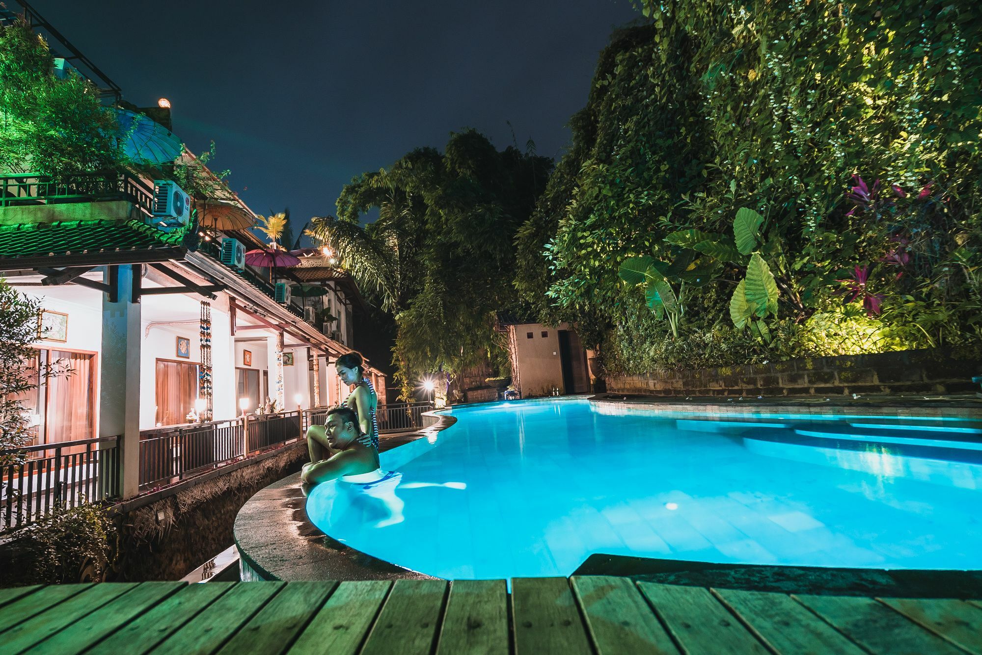Hotel Tukad White House Ubud Zewnętrze zdjęcie