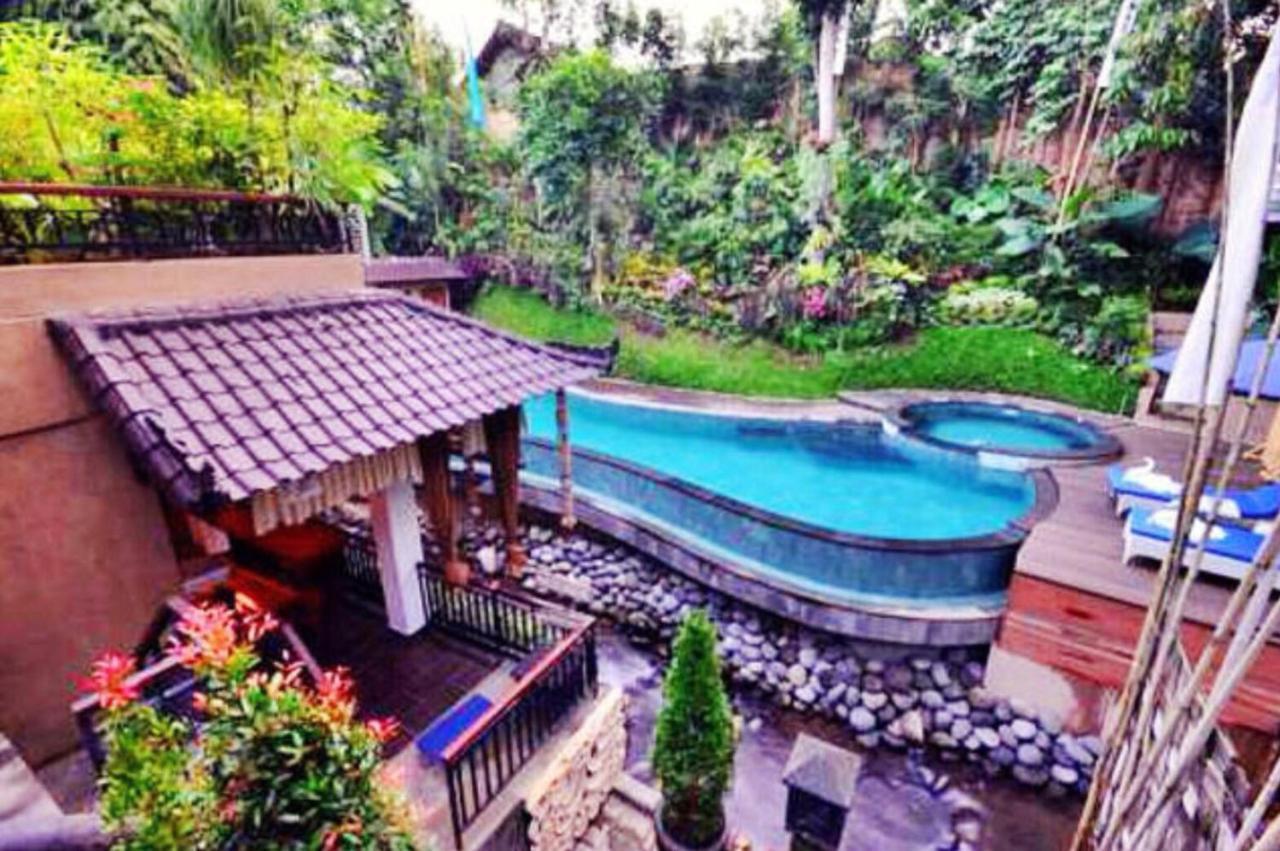 Hotel Tukad White House Ubud Zewnętrze zdjęcie