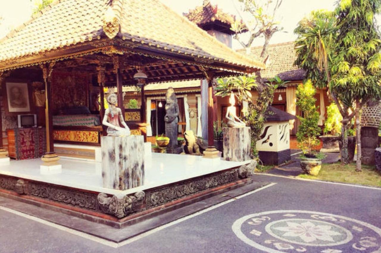Hotel Tukad White House Ubud Zewnętrze zdjęcie