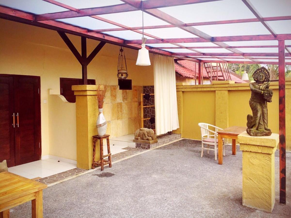 Hotel Tukad White House Ubud Zewnętrze zdjęcie