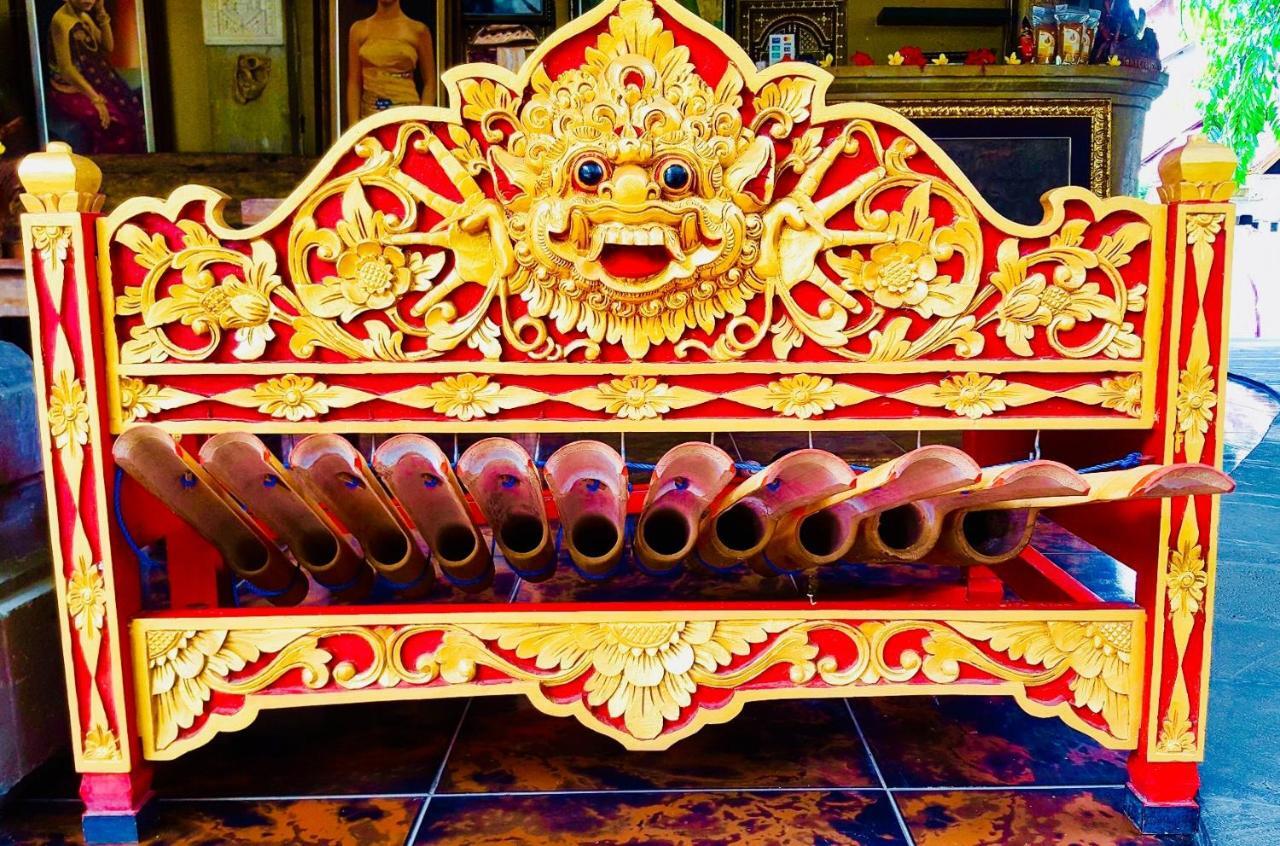 Hotel Tukad White House Ubud Zewnętrze zdjęcie