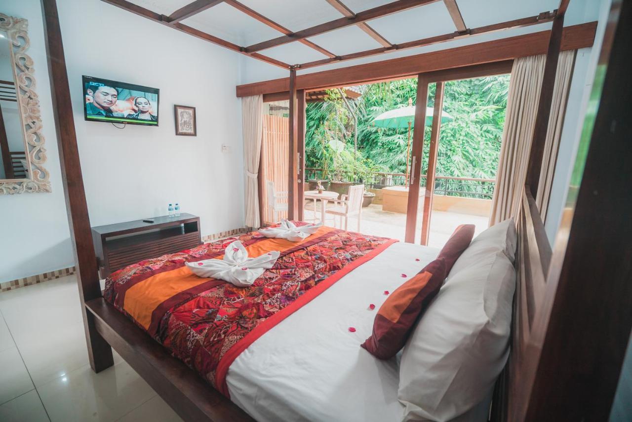 Hotel Tukad White House Ubud Zewnętrze zdjęcie